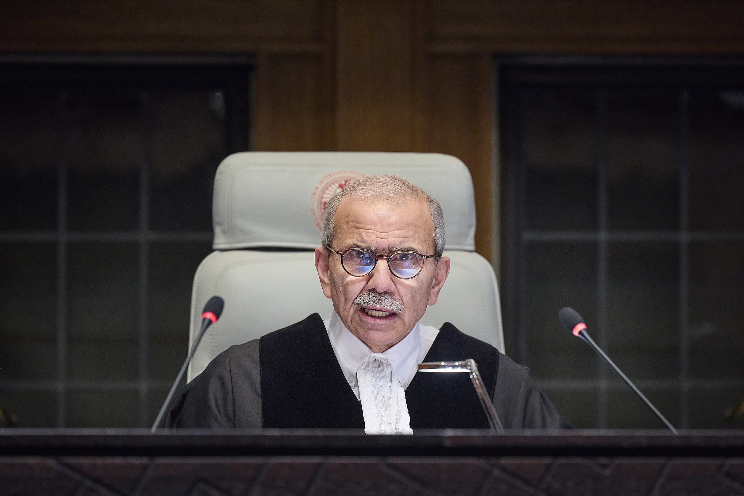 ICJ Nawaf Salam