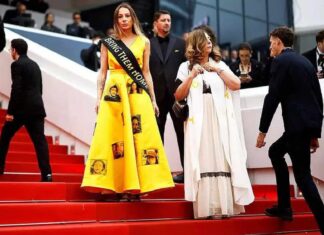 Nova massacre survivor raises awareness at Cannes