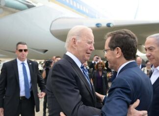 Herzog declares Biden ‘great friend’ of Israel amid weapons cutoff