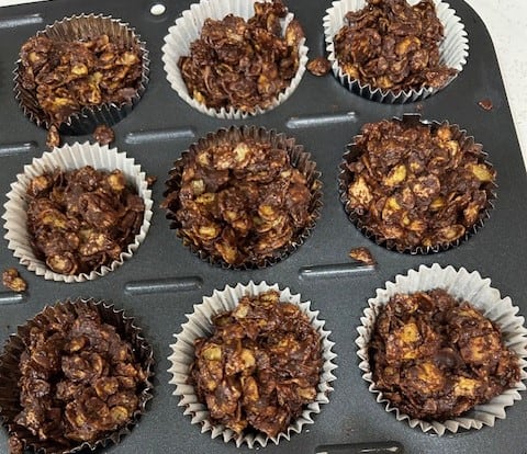 Carob Crispies