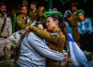 On Memorial Day, Israeli leaders promise brighter future