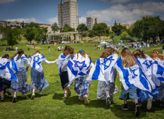 On Independence Day, Israelis choose life