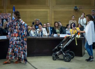 Knesset opens summer session amid protests