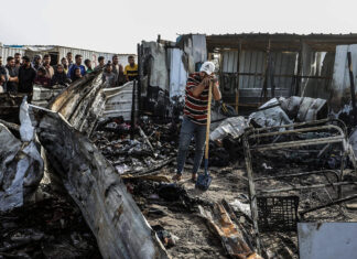 IDF source: Rafah fire may have been caused by Hamas munitions