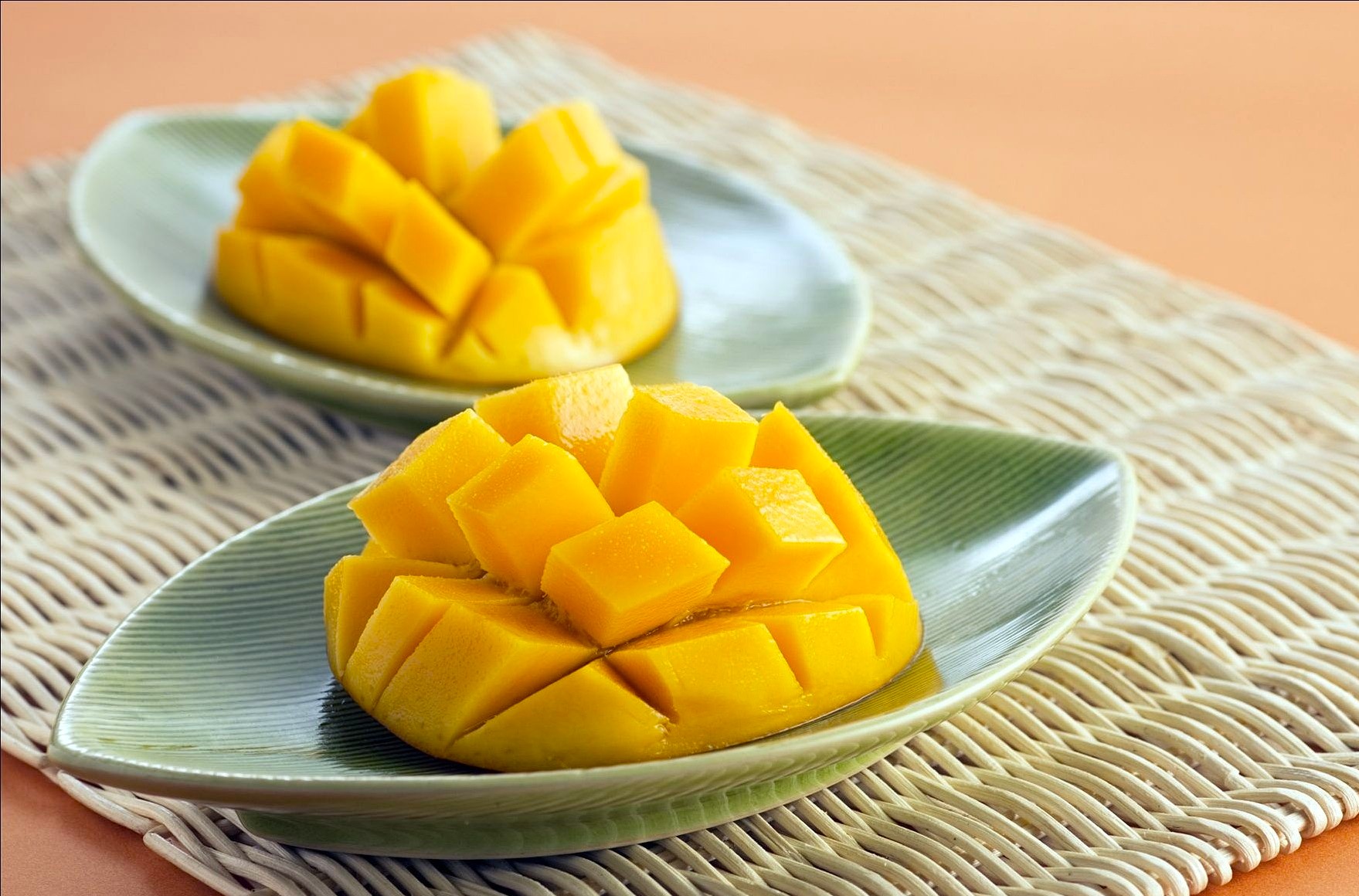 Mango on a Plate