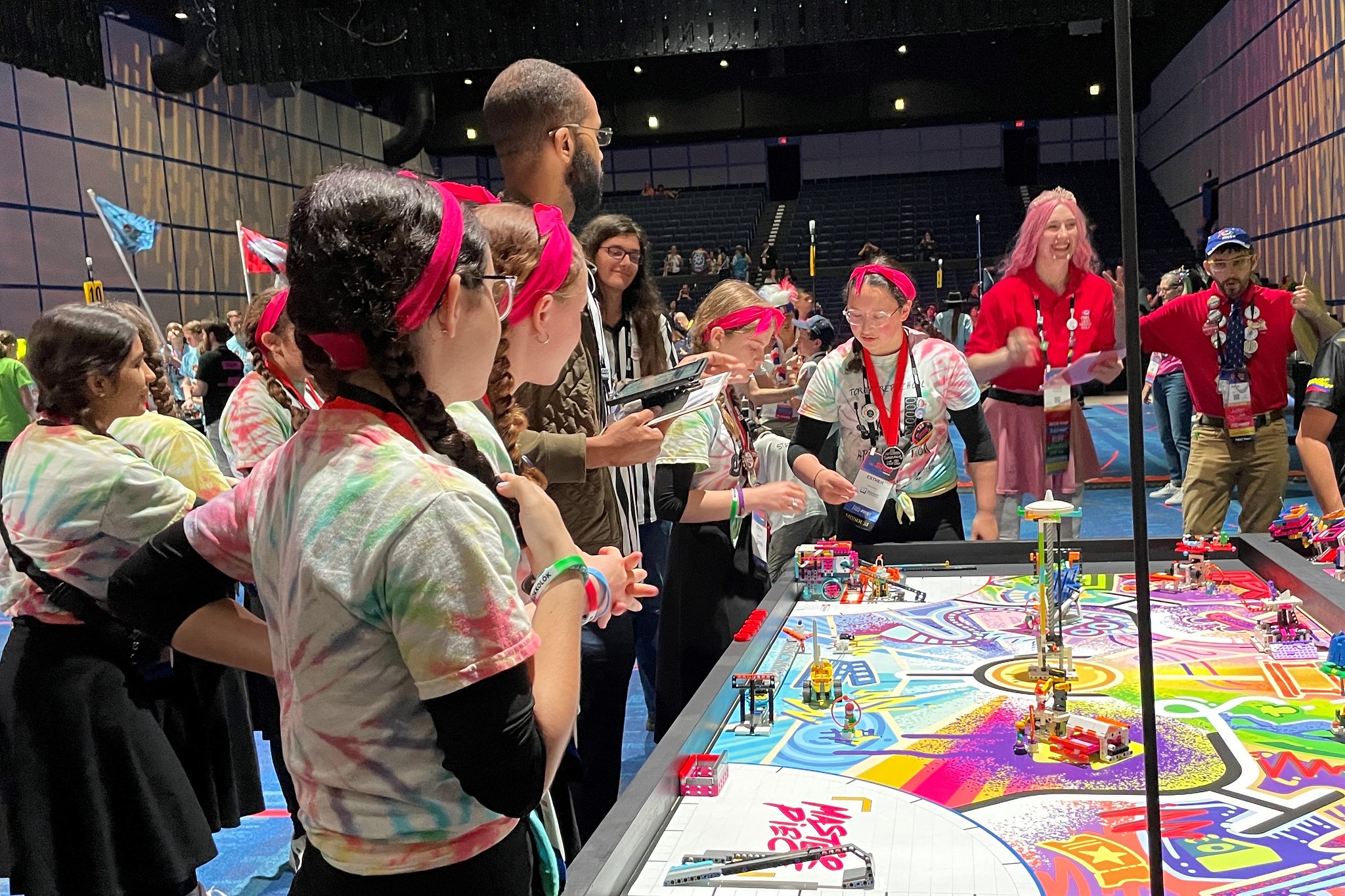 Torah Prep Robotics Team, St. Louis