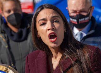 Abraham Accords, moving US embassy to blame for Oct. 7 attack, AOC says