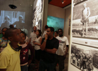 But when there’s a real genocide, they’re silent