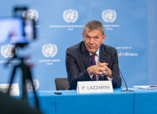 Oct. 7 survivors sue UNRWA