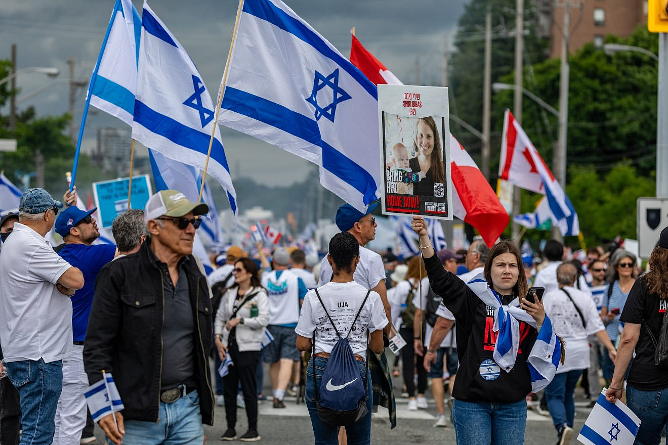 Canada pro-Israel rally