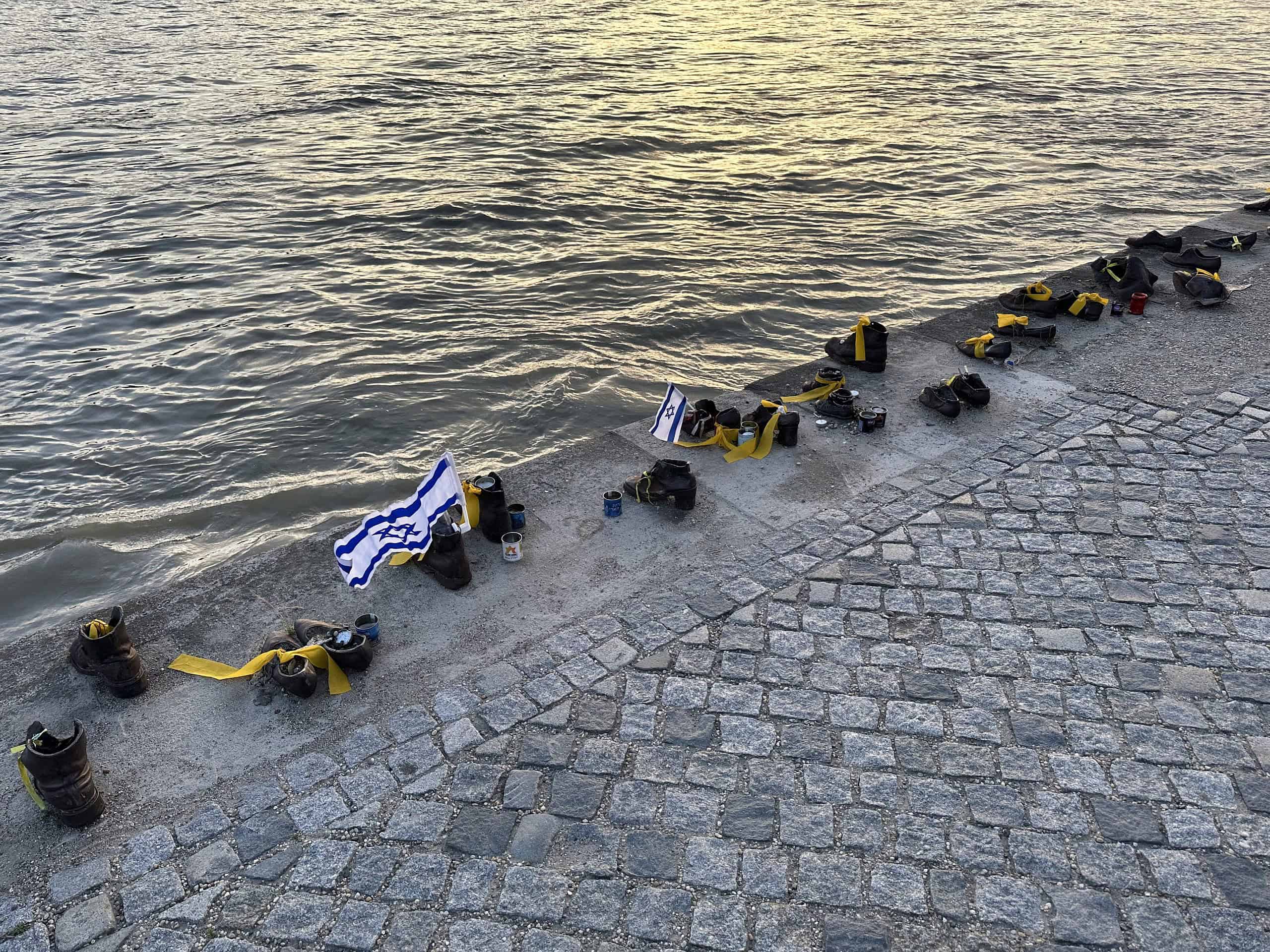 Budapest, Hungary, “Shoes in Danube River”