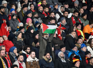 Euro 2024 organizers turn blind eye to PLO flag in stadiums