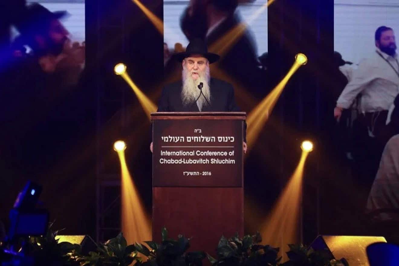 Rabbi Moshe Kotlarsky
