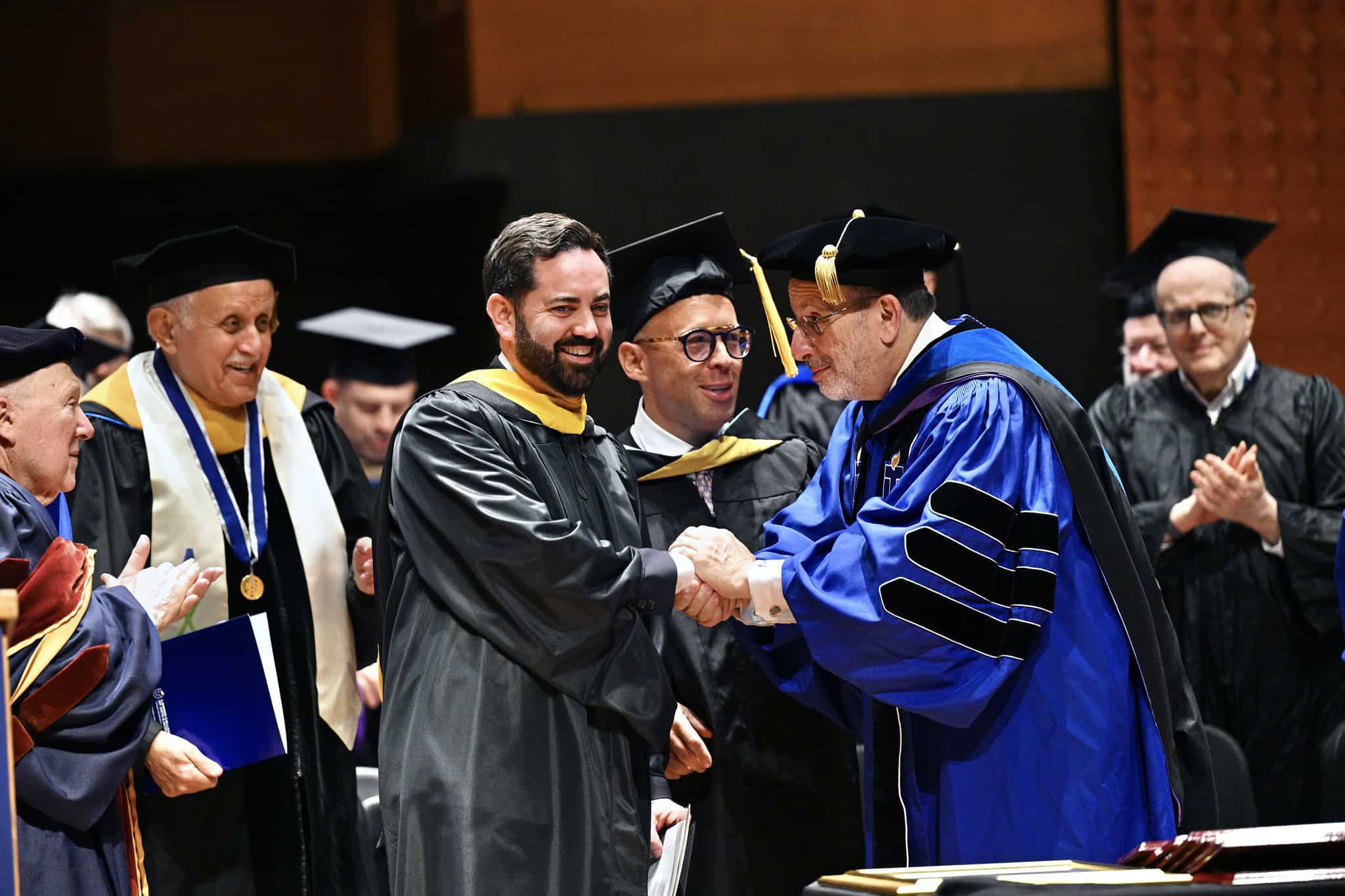 Touro University Graduation Mike Lawler Honorary Degree