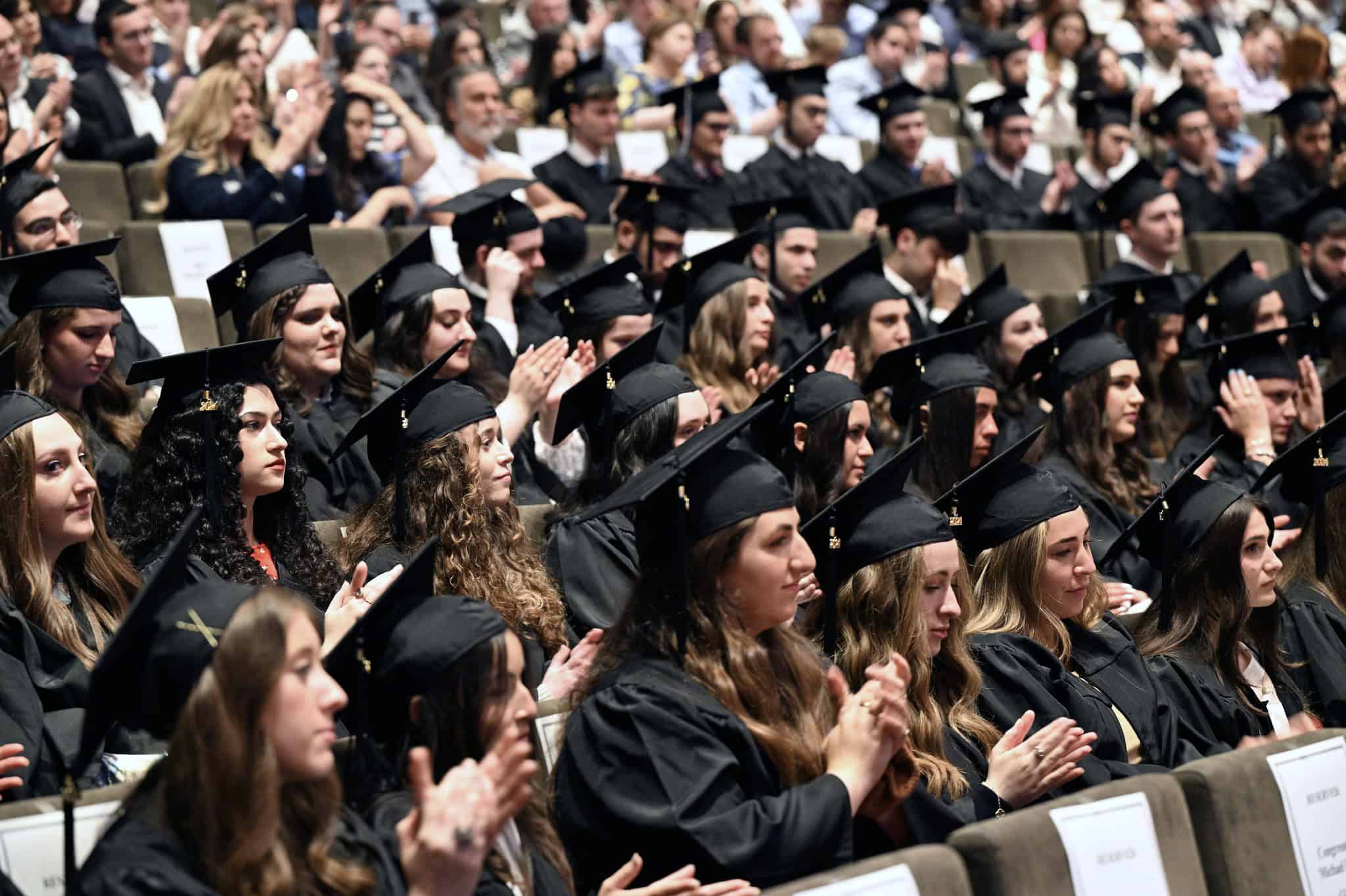 Touro University Graduation Women