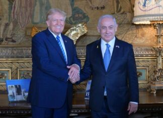 Iran deploys deceptively edited clip of 2017 Trump-Netanyahu meeting