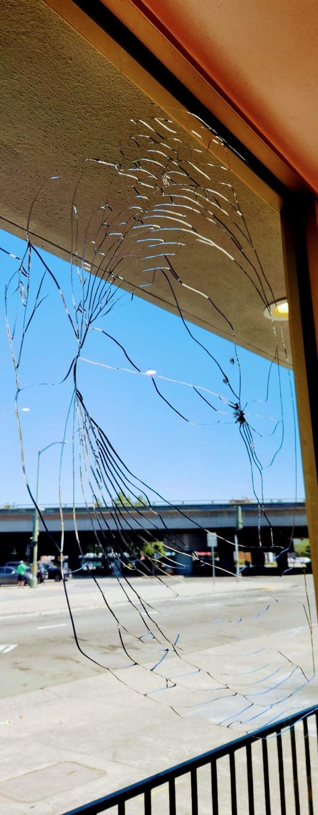 Vandalism at Chabad in Oakland, California