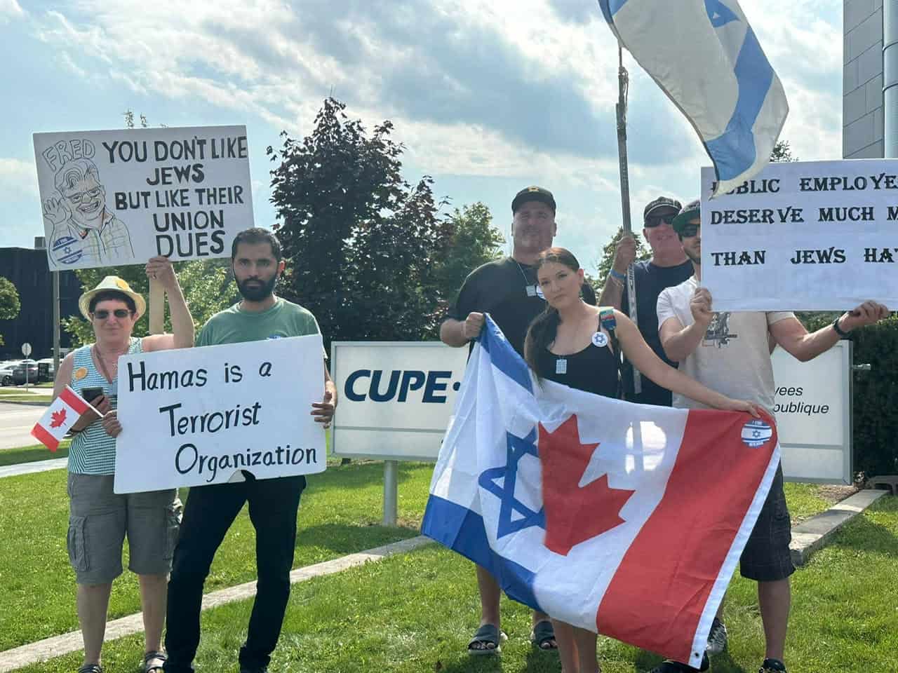 Tafsik protest CUPE