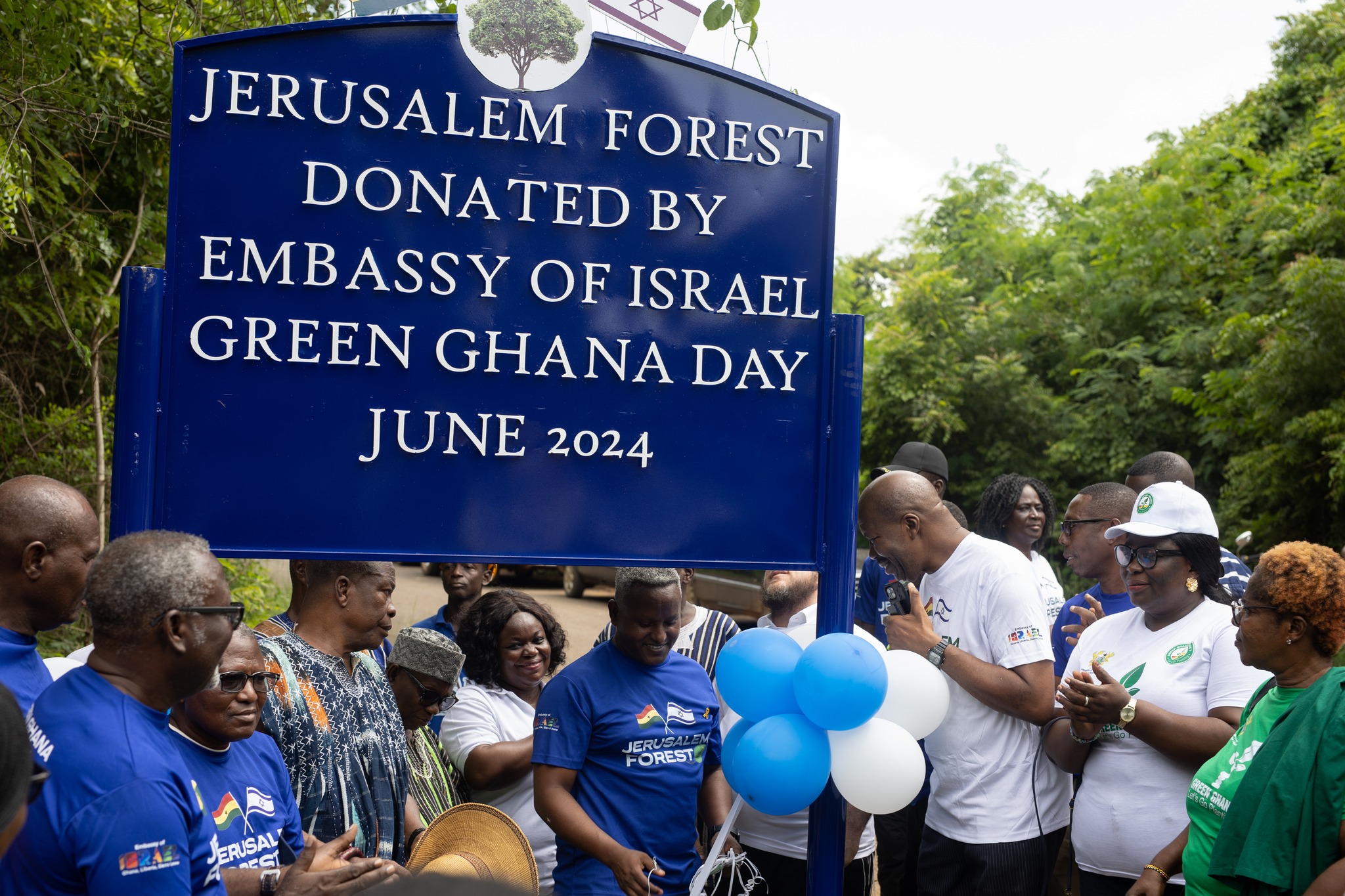 Jerusalem Forest Ghana