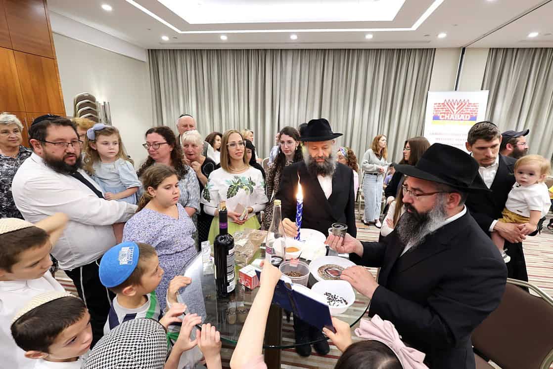 Chabad of Poland Ukranian Families