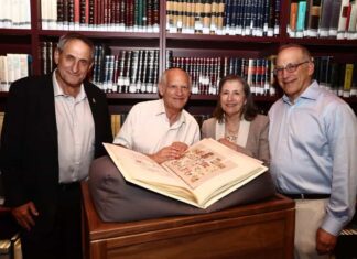 National Library of Israel receives gift of original David Moss Haggadah
