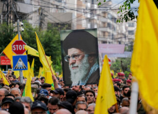 IAF targets Hezbollah No. 3 Karaki in Beirut Hezbollah supporters at a funeral of terrorists in the southern suburb of Dahiyeh in Beirut, Sept. 22, 2024. Photo by Courtney Bonneau/Middle East Images/AFP via Getty Images.