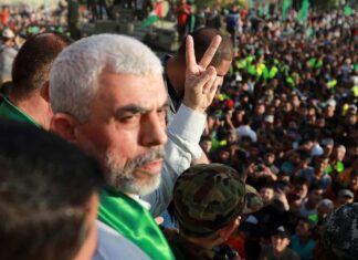 IDF: Hamas terror chief Yahya Sinwar is dead Yahya Sinwar, leader of the Hamas terrorist group, at a rally in Beit Lahia, the northern Gaza Strip, on May 30, 2021. Photo by Atia Mohammed/Flash90.