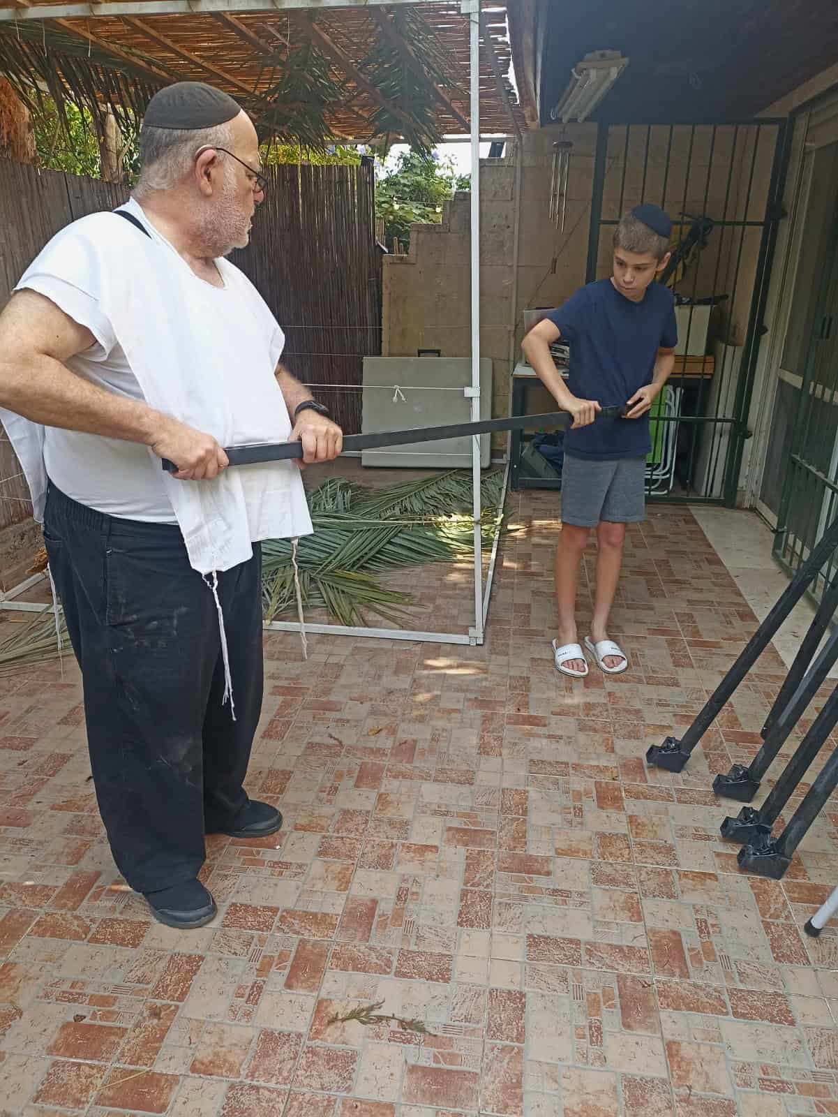 Grandparents Story, Sukkot