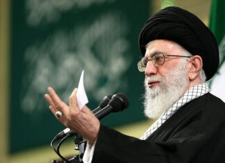 Israeli couple to be charged with spying on Mossad HQ for Iran Iran's Supreme Leader Ali Khamenei, Feb. 6, 2016. Credit: Wikimedia Commons.