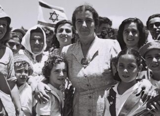 Mike Huckabee channels Golda Meir