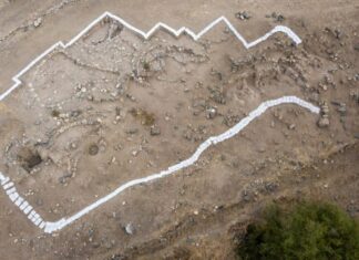 12,000-year-old spinning machine uncovered in northern Israel The Nahal Ein Gev II site, 1.25 miles east of the Sea of Galilee. Naftali Hilger/The Institute of Archaeology/The Hebrew University.