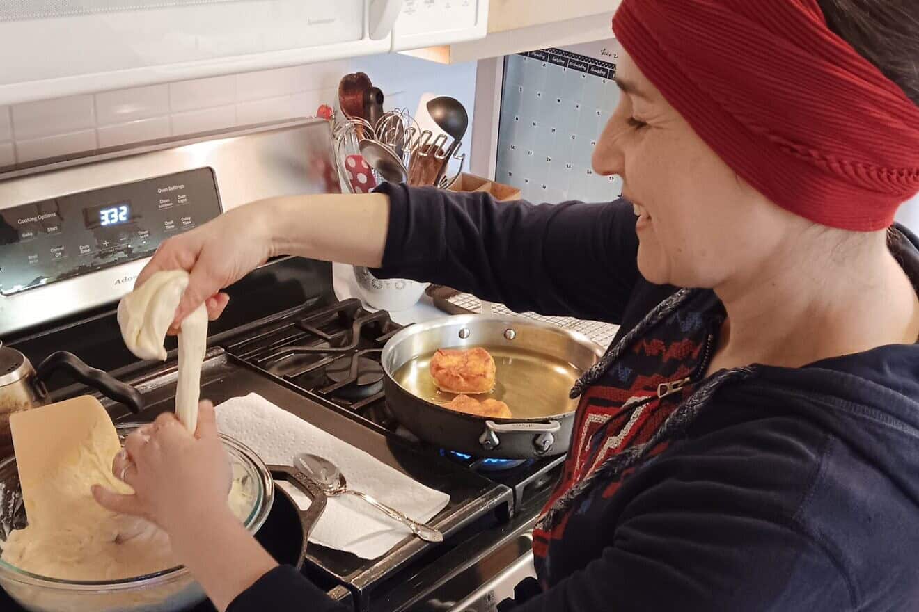 Chanukah Food Day 3