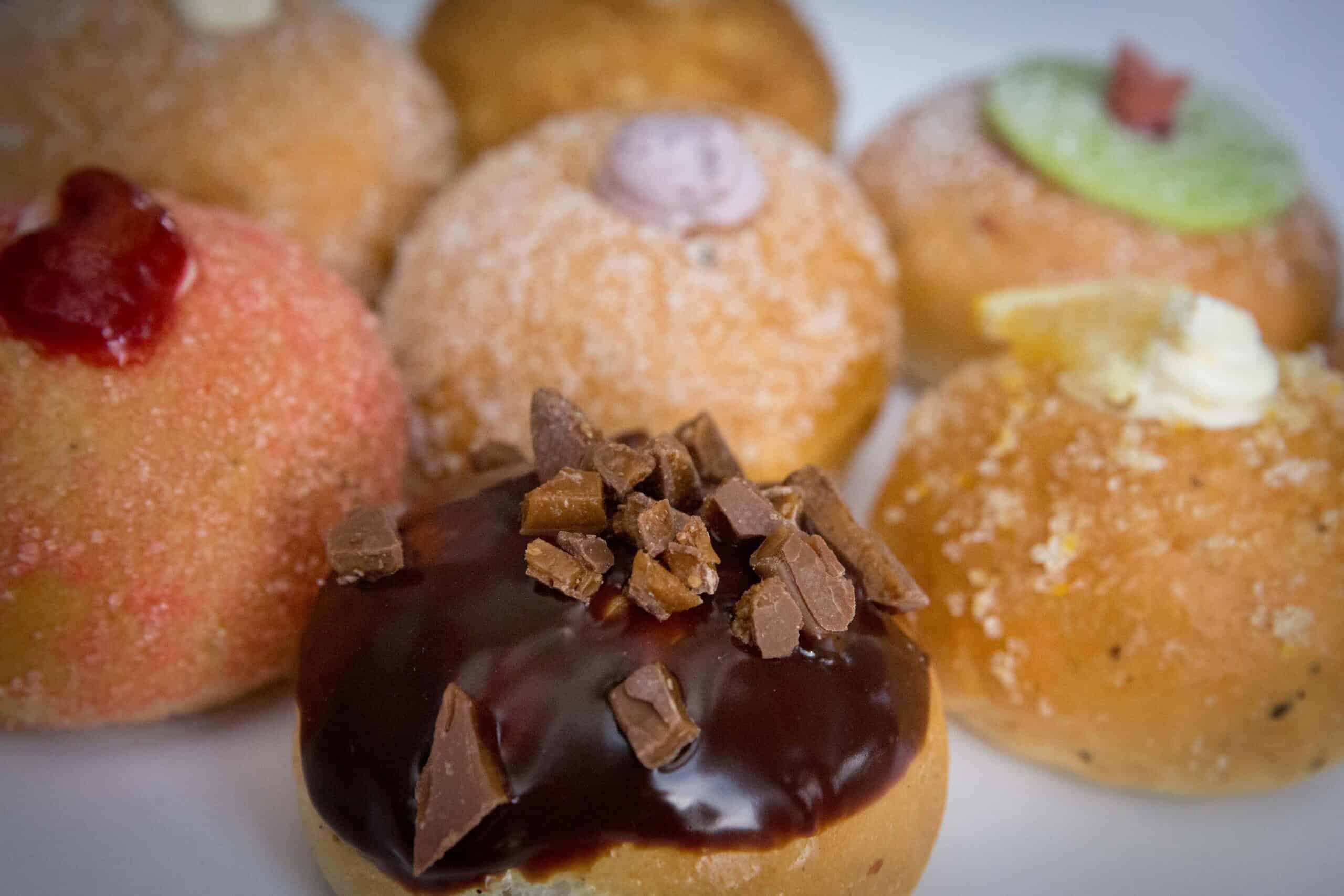 "Sufganiyot" (doughnuts)