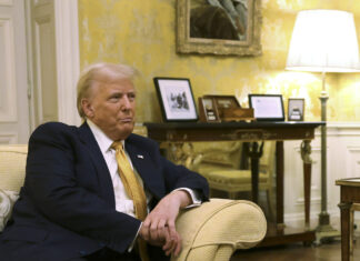 Trump named ‘Time’ magazine ‘Person of the Year’ U.S. President-elect Donald Trump at the British ambassador's residence in Paris on the day of the reopening ceremonies of the Notre-Dame de Paris Cathedral, Dec. 7, 2024. Photo by Suzanne Plunkett/Pool via Getty Images.