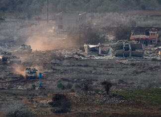 Why the Israel-Hezbollah ceasefire is fated to fail … and why that’s a good thing Israeli tanks leaving Meiss al Jabal in Southern Lebanon on Dec. 4, 2024. Photo by Ayal Margolin/Flash90.