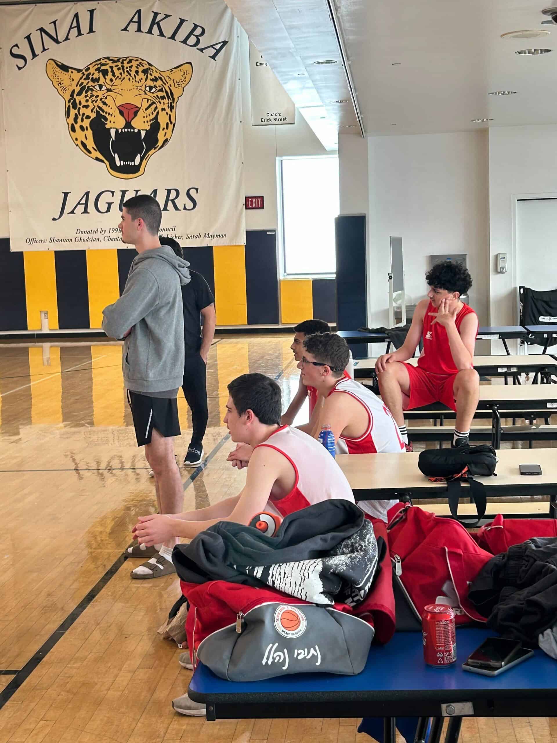 High School Basketball, Israeli Players in LA