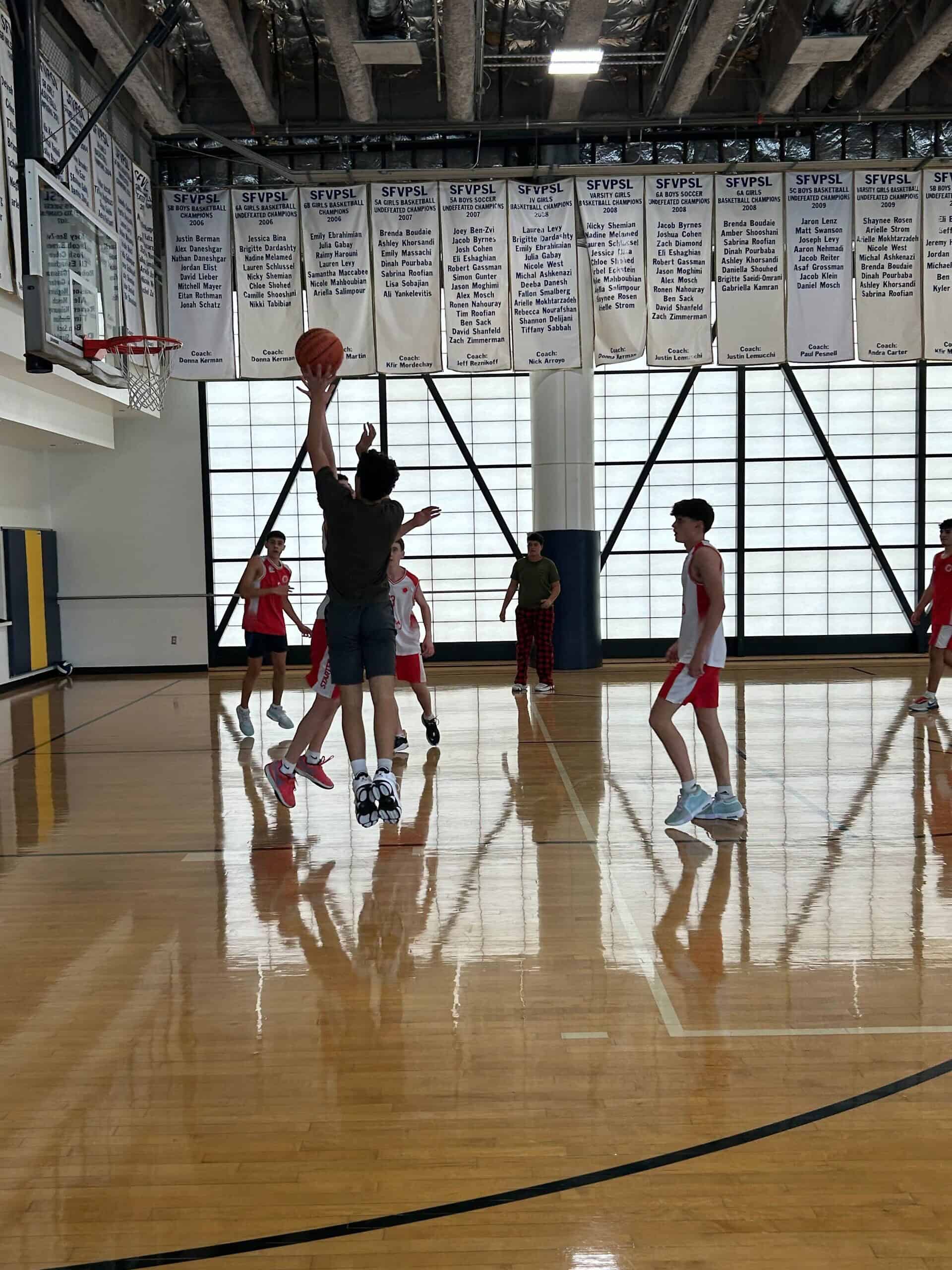 High School Basketball, Israeli Players in LA