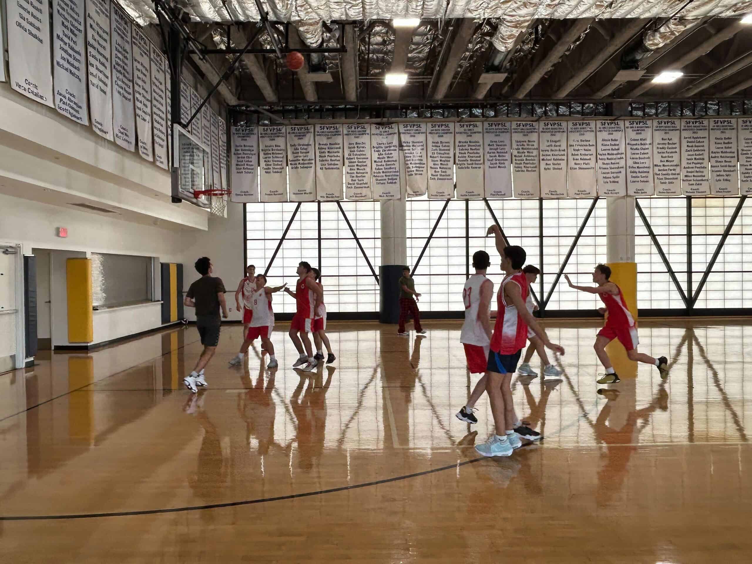 High School Basketball, Israeli Players in LA