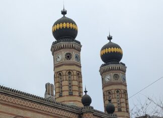 Budapest, haunted by the Holocaust, welcomes Israeli visitors The Dohány Street Synagogue in Budapest, Hungary, on Dec. 8, 2024. It is the largest synagogue in Europe, with a seating capacity of 3,000, and serves as a central hub for Neolog Judaism. Photo by Michal Eliasy Marks.