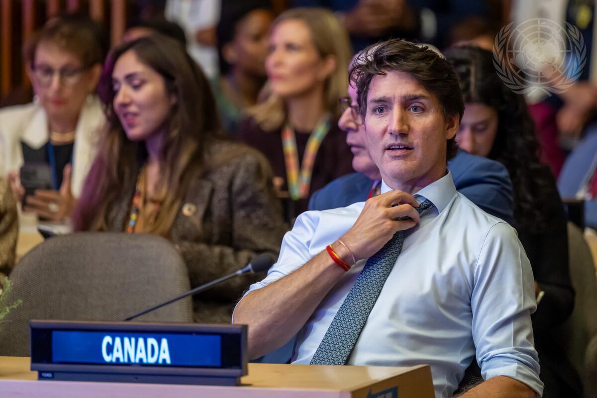 Justin Trudeau