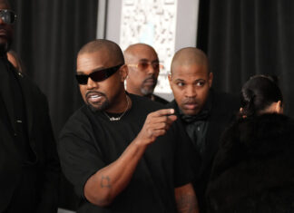 Kanye West quits X, thanks Elon Musk Kanye West (C) attends the 67th Grammy Awards at Crypto.com Arena on Feb. 2, 2025 in Los Angeles, California. Photo by Jeff Kravitz/FilmMagic.
