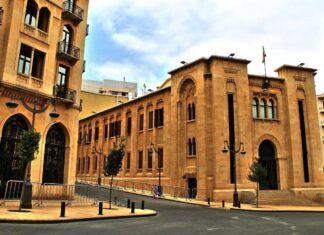 Anti-Hezbollah Christians join new Lebanese government The Lebanese Parliament Building in Beirut. Source: Wikimedia Commons