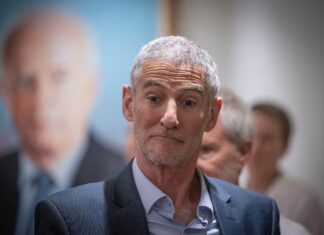 Netanyahu sues Yair Golan over ‘slander’ he sold out Israel’s security to Qatar Then-Israeli Labor Party Chairman Yair Golan attends a faction meeting at the Knesset in Jerusalem, June 3, 2024. Photo by Chaim Goldberg/Flash90.