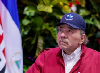 Nicaragua quits ICJ suit against Israel Nicaraguan President Daniel Ortega attends a ceremony in Managua on Dec. 16, 2024. Credit: Consejo de Comunicación y Ciudadanía del Gobierno de Nicaragua.
