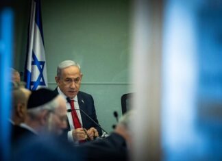 Knesset extends ‘Al Jazeera’ ban six more months Prime Minister Benjamin Netanyahu at a Knesset Defense and Foreign Affairs Committee meeting in Jerusalem, Sept. 22, 2024. Photo by Yonatan Sindel/Flash90.