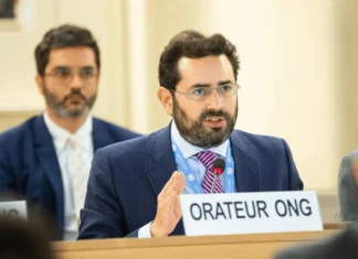 Francesca Albanese reappointment ‘invalid,’ UN watchdog says Hillel Neuer, executive director of UN Watch. Credit: Courtesy.