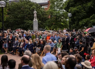 Federal judge blocks deportation of Boulder suspect’s family People attend a community gathering at the site of an attack on a vigil in Boulder, Colo., for kidnapped Israelis held in Gaza, June 4, 2025. Photo by Chet Strange/AFP via Getty Images.