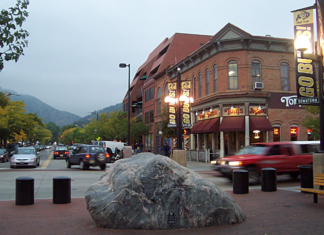 Boulder terror suspect got work permit despite visa overstay Pearl Street in Boulder, Colo. Photo by Brylie Oxley via Wikimedia Commons.