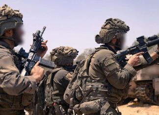 IDF releases names of three fallen soldiers Gaza military activity on June 11, 2025. Credit: IDF.