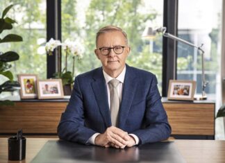 An open letter to President Trump Australian Prime Minister Anthony Albanese. Credit: Australian Government via Wikimedia Commons.